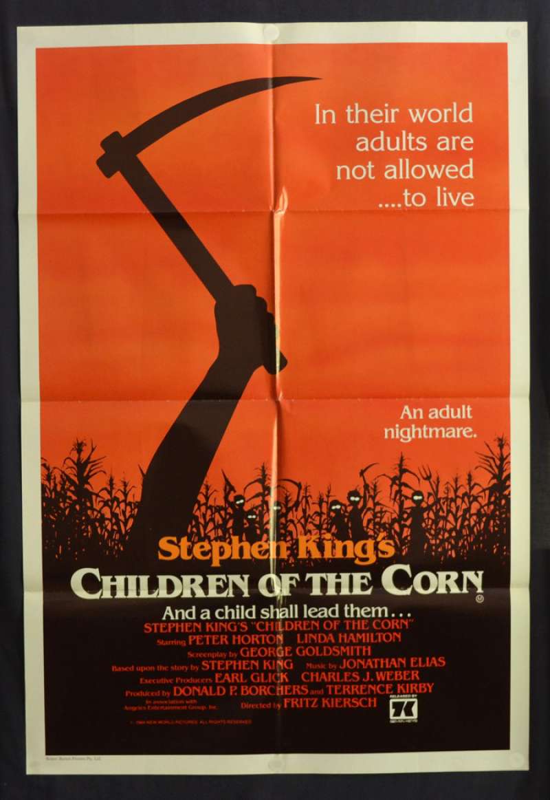 paulcook68's tweet photo. #Isolationmoviewatch Day 84 Film 162
keeping in with the killer kids theme...
Just been enjoying  Fritz Kiersch's ''Stephen King's Children of the Corn'' #80sHorror https://t.co/wedcGjo9IS https://t.co/dbNEJAZh0S