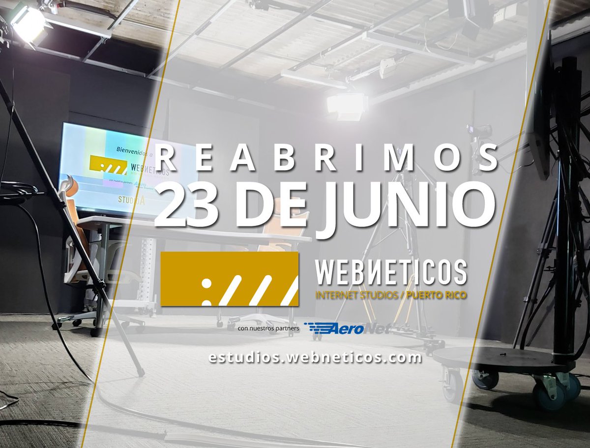 webneticos's tweet photo. CORRECCIÓN: reapertura será el martes, 23 de junio de 2020 https://t.co/Ctasc9BdLz