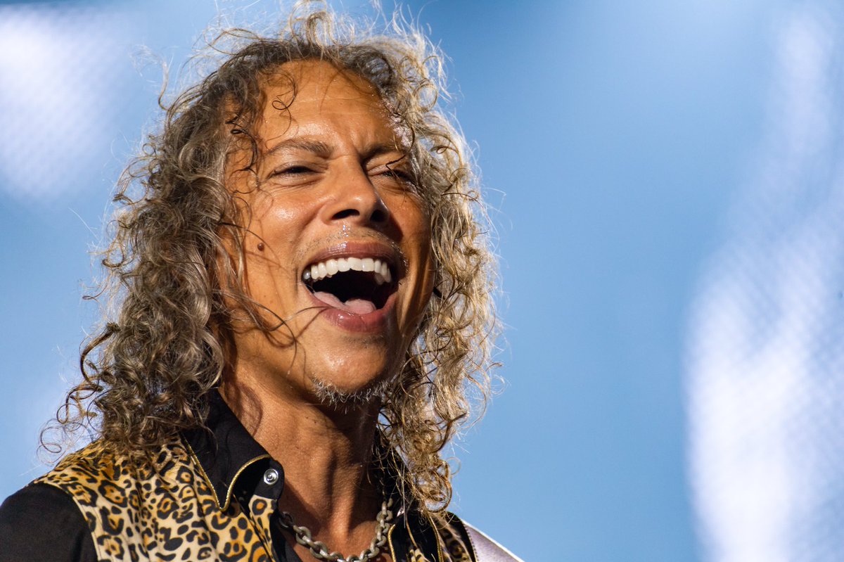 Kirk Hammett tweet media