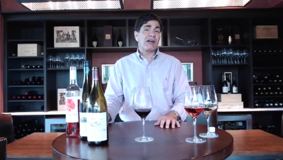 DaveMichels's tweet photo. Taking a Master wine tasting class from Sommelier, George Miliotes with other UCaaS analysts on @fuze #FuzeAnalystEvent https://t.co/6LNIWUNV2k