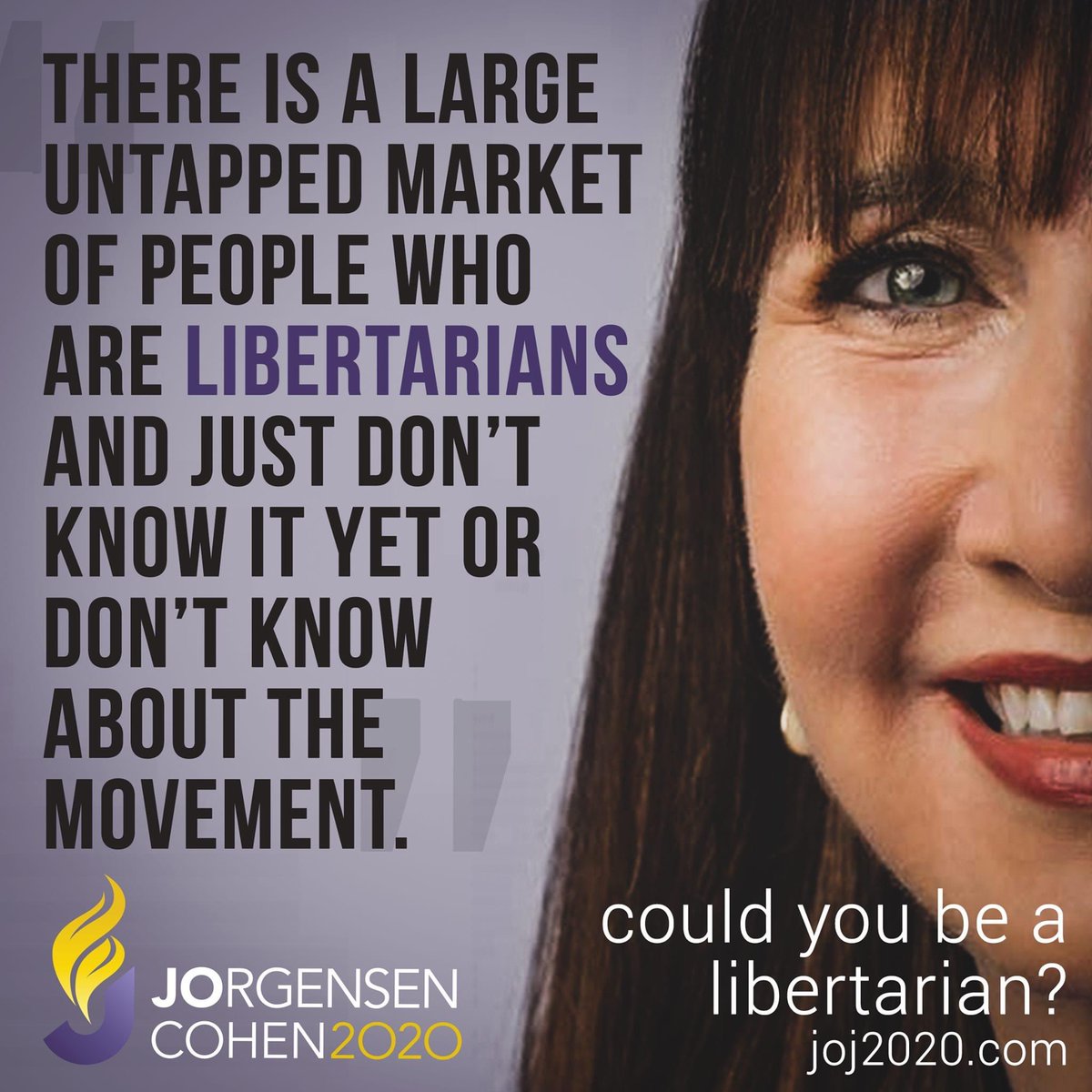 Jo Jorgensen On Twitter Are You A Libertarian Find Out At Https T Co Wijbh1psa3 Votegold