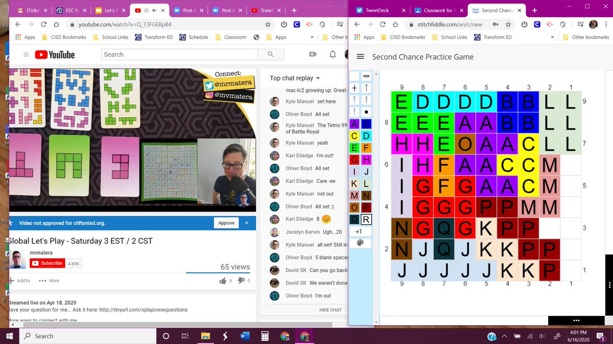 JJ_Burry's tweet image. And.... I&apos;m out. Final practice score: 7. This game is super fun!

#TransformED2020 @mrmatera @mcnairan3