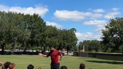 CoachTKrause's tweet photo. Thanks @CalaisCampbell for speaking to our team this morning! Success leaves clues. https://t.co/SML7Cq1En8