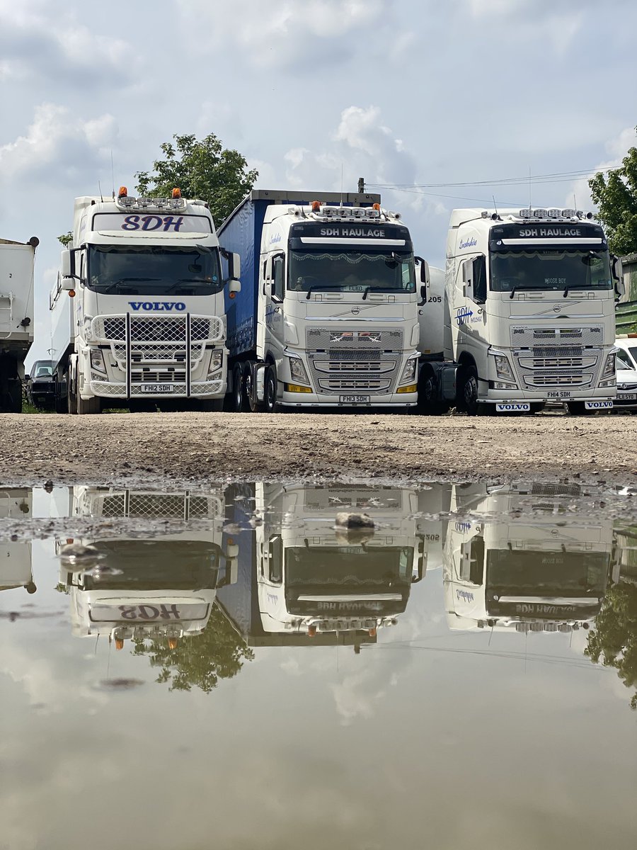 Few pics of the fleet from the previous month #staysafe #sdhhaulage #volvotrucks