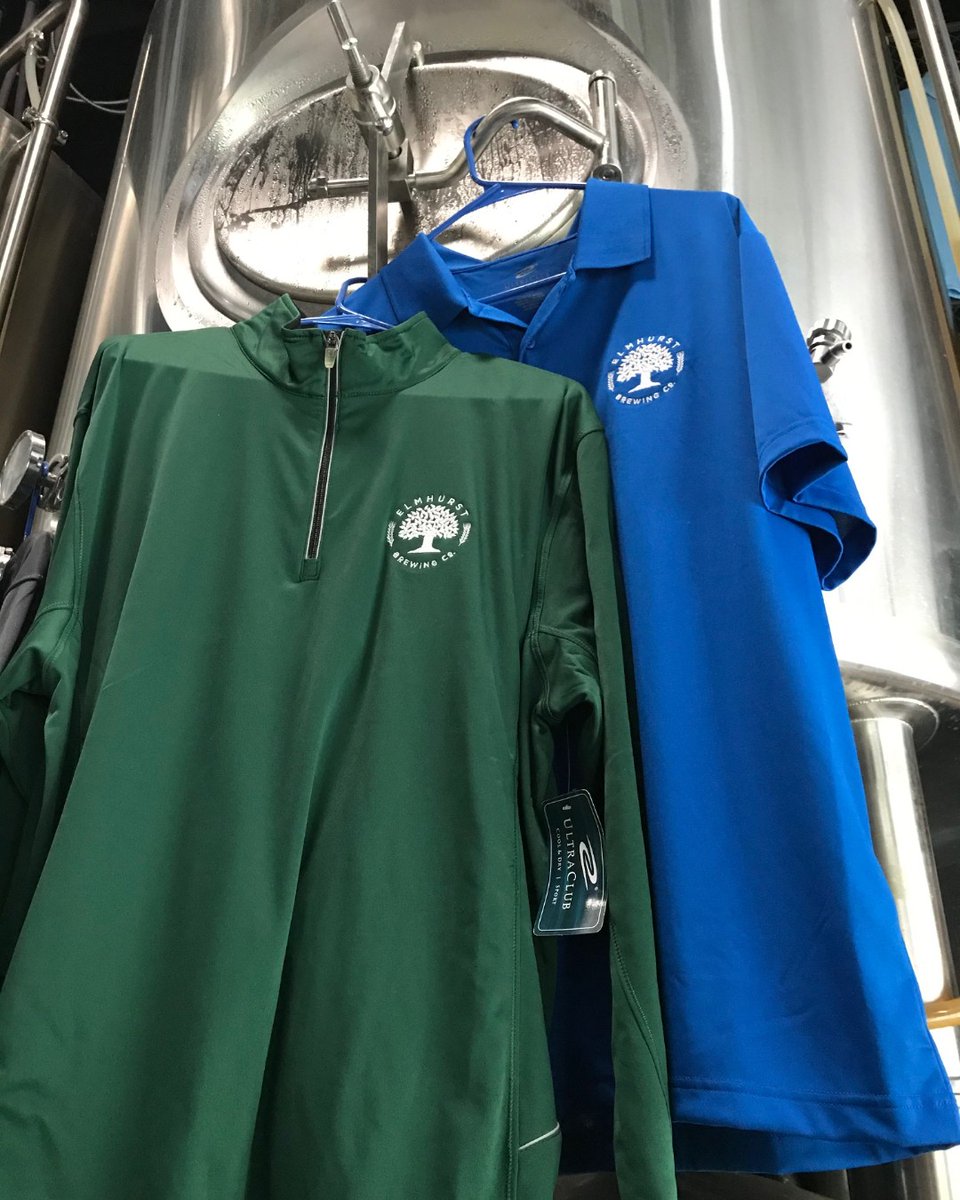 ElmhurstBrewing's tweet photo. Whether you're dining in, ordering food or beer for curbside pickup or delivery, you are eligible to receive 15% off swag!  This offer is available now through Saturday! We've got plenty that would please the Dad in your life.  #ebc #ebccommunity #fathersday #dadlife https://t.co/Z115FNyCLf