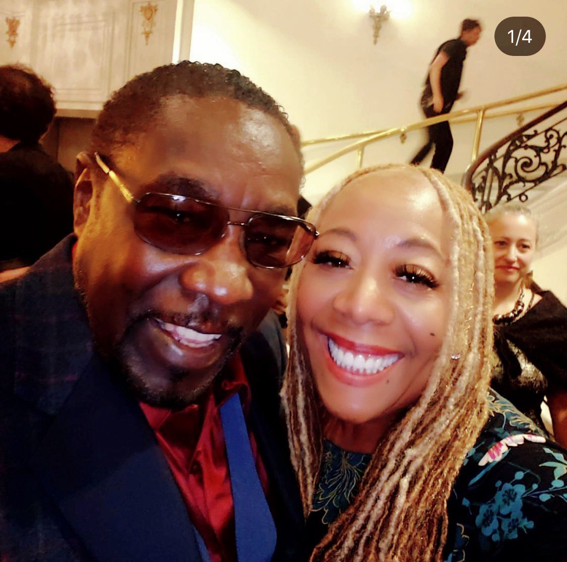 Singer Eddie Levert is celebrating a birthday today! Happy Birthday 