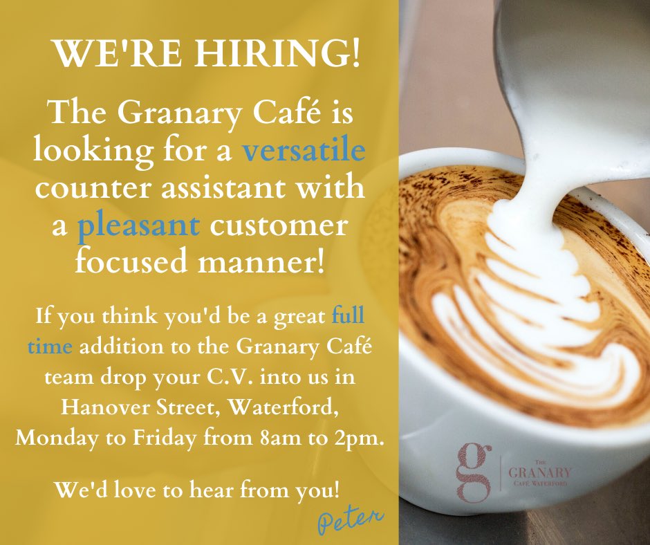 GranaryCafe's tweet image. 