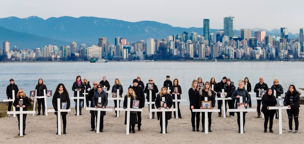 #MSTH Memorial photo Vancouver 2012
#StopTheStigma #LostToSubstanceUse  #DeadPeopleCantRecover #SafeSupplyEndsTears