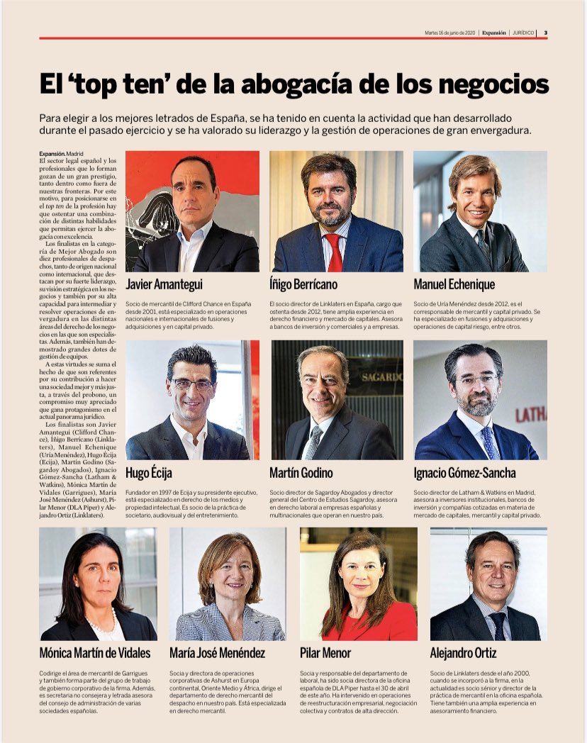 llop_cristina's tweet photo. 5 nominaciones a los #premiosexpansion otro año más
No se puede estar más orgullosa q yo de este #ecijateam
Gracias @exp_juridico https://t.co/i2mFKdDPb1