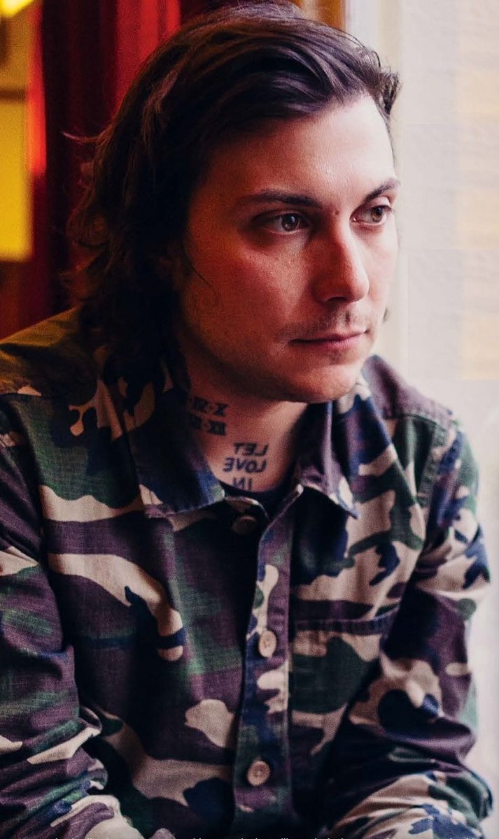 Frank with long hair - a thread
