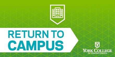 yorkcollegepa's tweet photo. 📣 An update from Dr. Gunter-Smith about returning to campus in the fall. Read the full message for important info about move-in day, the Fall 2020 schedule &amp; more.

https://t.co/g2xfGOVEHH https://t.co/cMRzerPzNO
