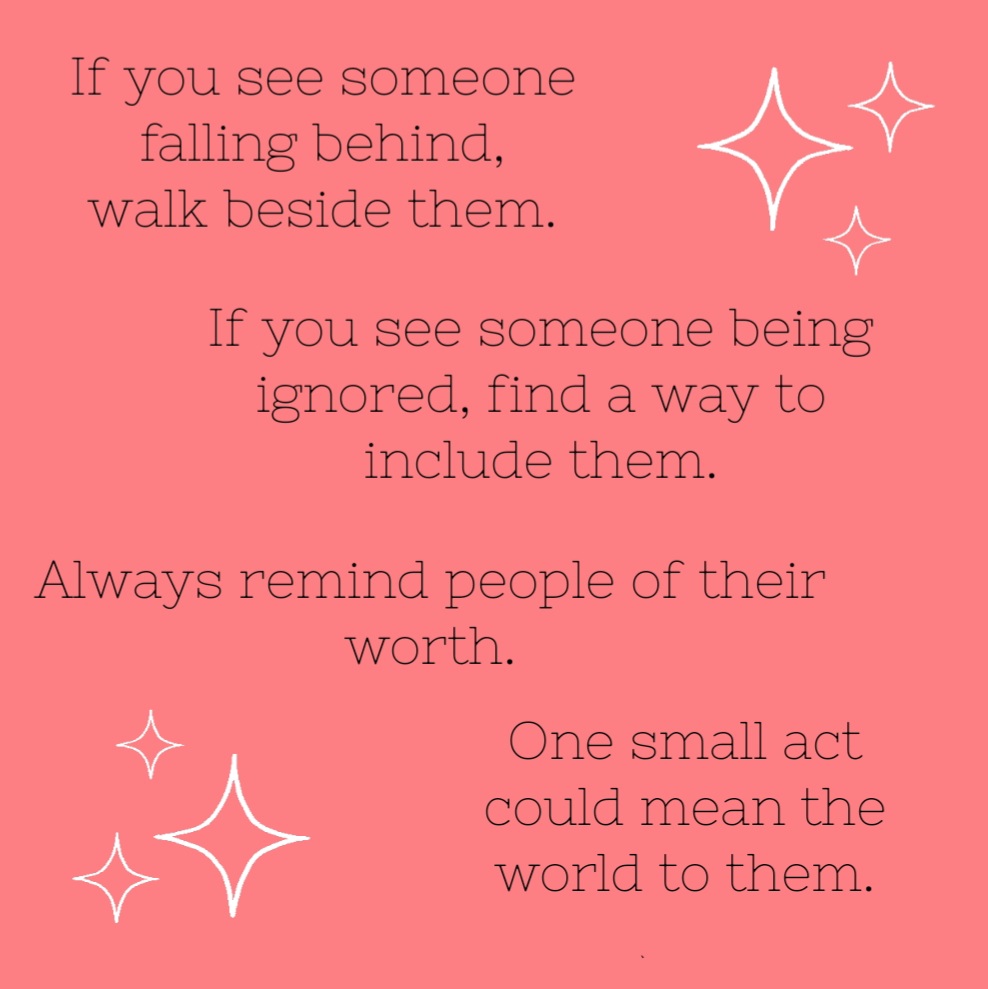 Leadership_CHS's tweet photo. Make someone's world https://t.co/IYSPoBbG2p
