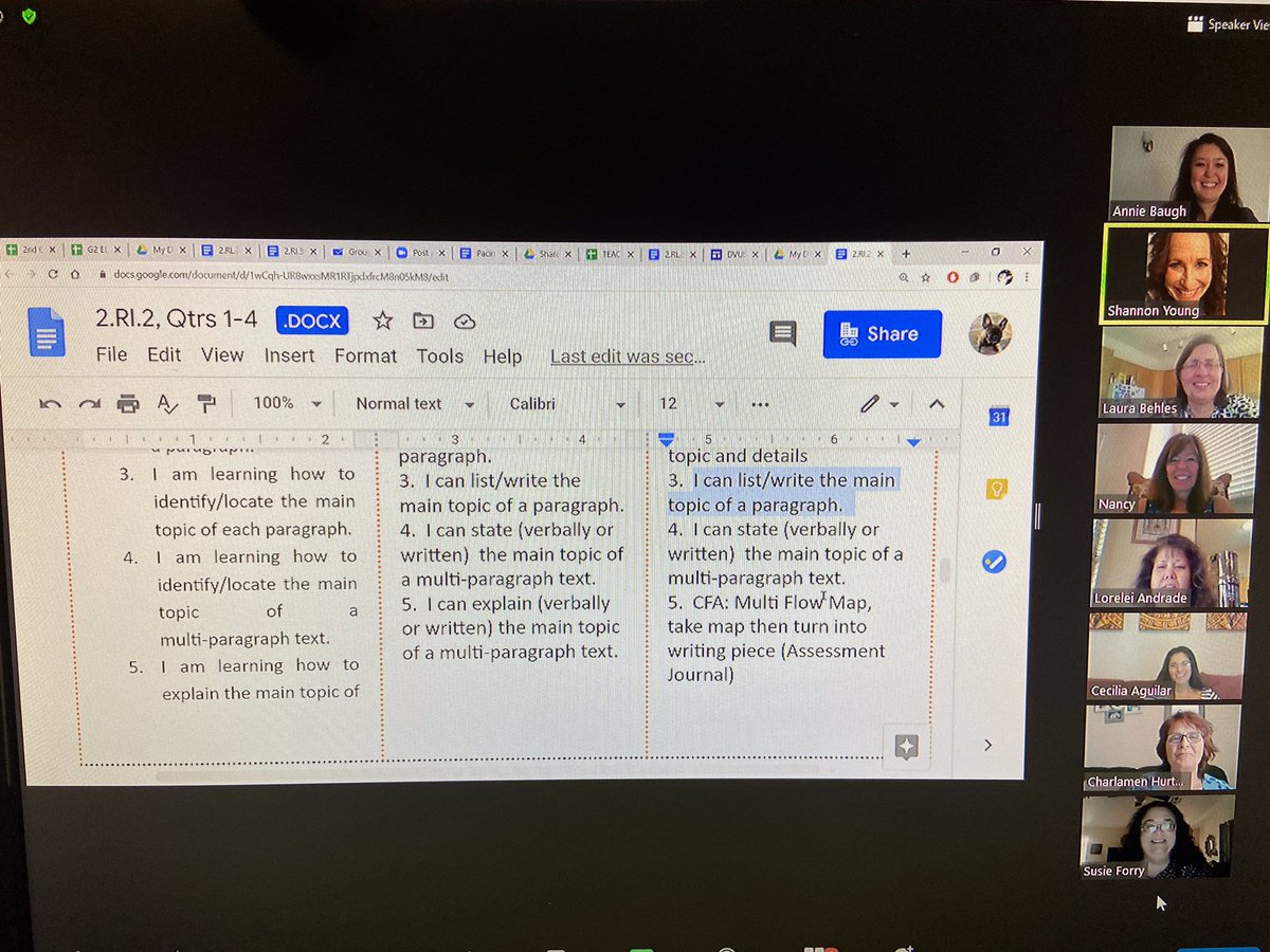 dvusdplc's tweet photo. It may be mid June, but #Extraordinary @DVUSD teachers are still collaborating for our students! Wow! #DVPride @BGHS_DVUSD @TradAcadBellair @BellairDVUSD https://t.co/EHHCGW5mEo