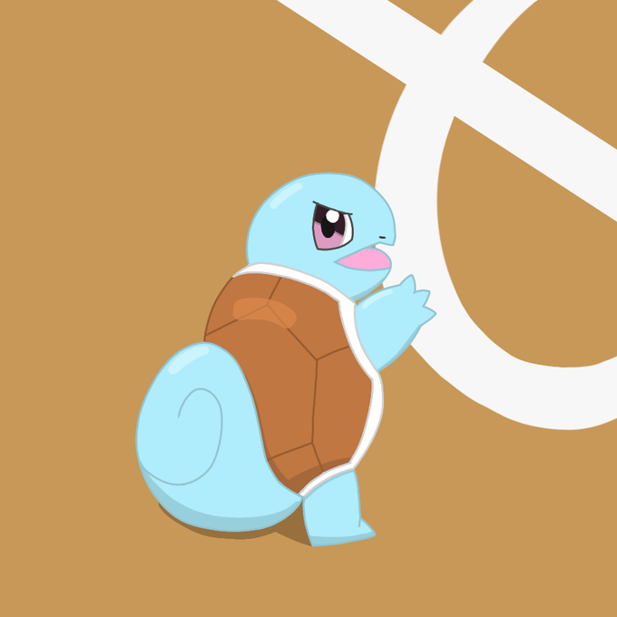 ゼニガメの日のtwitterイラスト検索結果