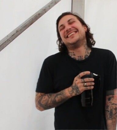 Frank with long hair - a thread