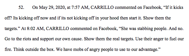 The incident was originally framed as evidence of escalating violence at protests against police brutality after George Floyd's death. In fact, it was more evidence that anti-government extremists were trying to exploit the protests to further their violent agendas.