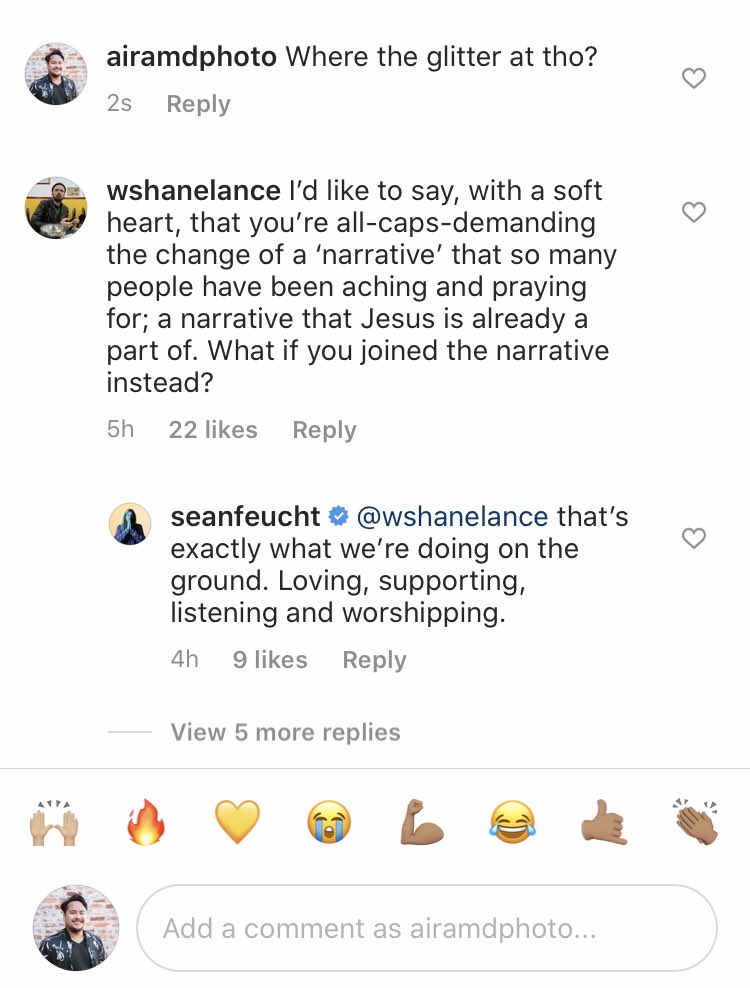 airamdphoto's tweet image. I am now blocked by #SeanFraud on IG because I asked where the glitter at??

And I'm the snowflake.... 

@WilliamMatt22 thank you for starting the hashtag and calling out this dude from the beginning.