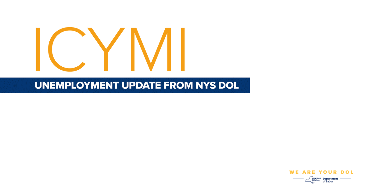 NYSLabor's tweet photo. If you go back to work part-time, you may still be eligible for partial unemployment benefits if you work fewer than four days per week &amp; earn $504 or less in gross wages.

While collecting partial benefits, you will continue to receive the weekly $600 FPUC payments through 7/26. https://t.co/tpINvDKPqn