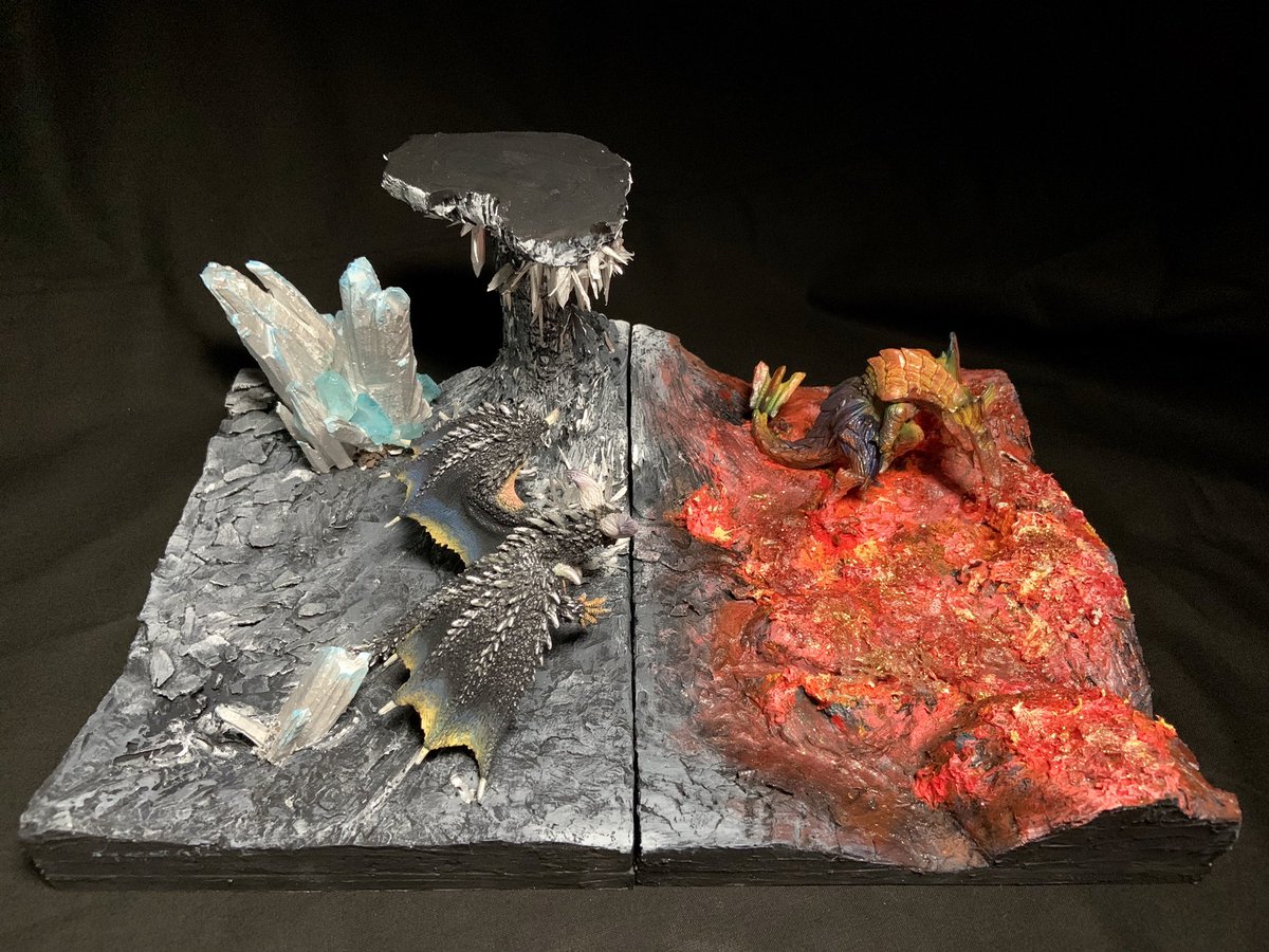 龍結晶の奥地にて ﾋﾟｺﾝ【縄張り争い】 悉くを滅ぼすネルギガンテ