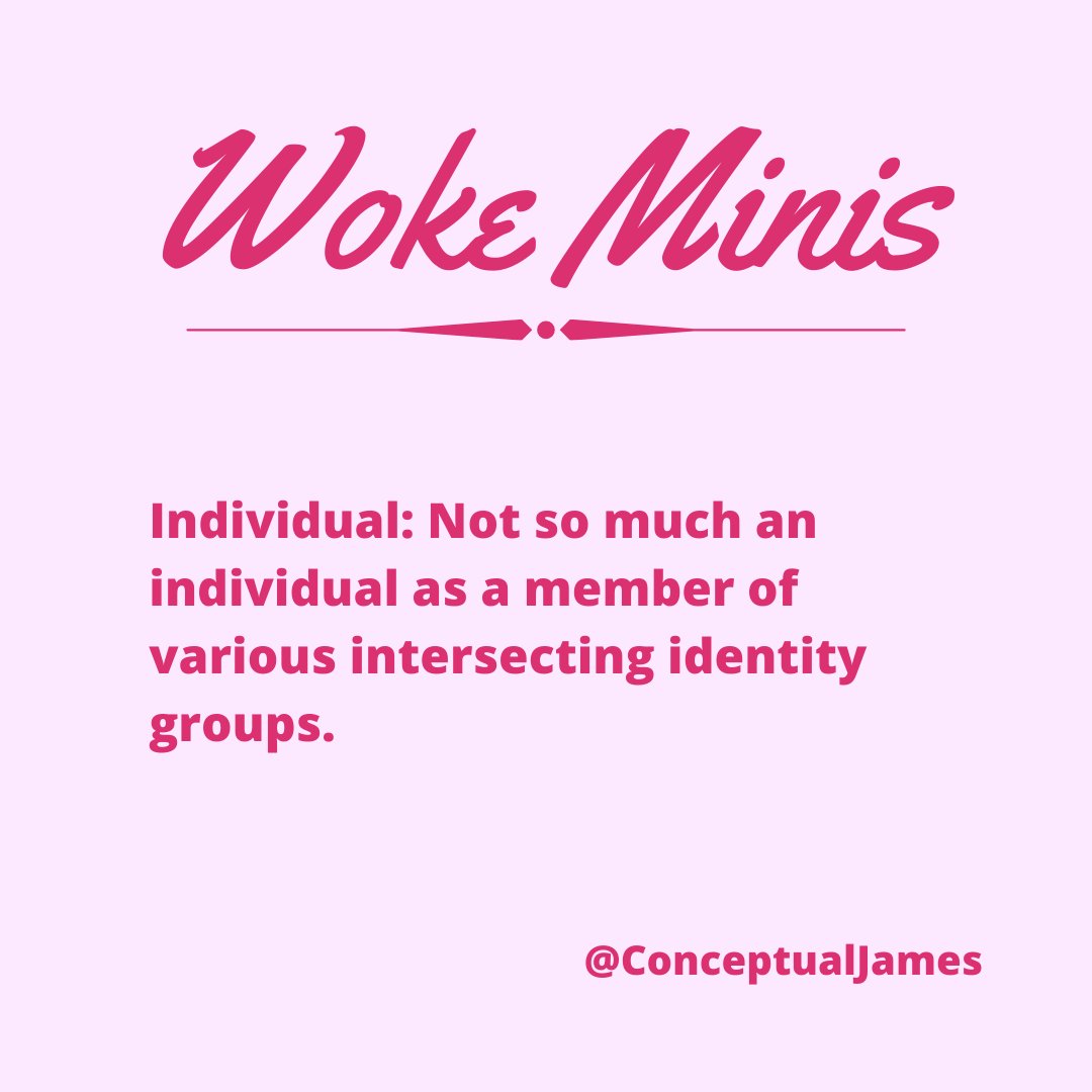  #WokeMinis  #Individual
