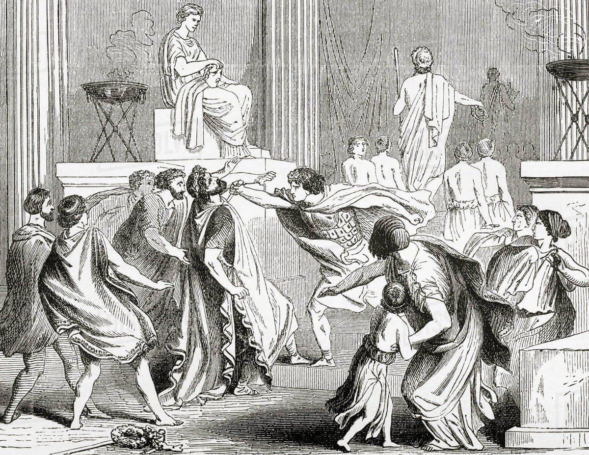 The Greek cities on the western coast of Anatolia revolted until the news arrived that Philip had been assassinated and had been succeeded as king by his young son Alexander. The Macedonian invasion forces, demoralized by Philip's death, were quickly defeated by the Achaemenids.