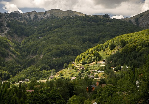Ancient Macedon was a rural kingdom north of Greece, rich in resources like gold, but lacking any sophistication by Athenian standards. Macedonians spoke a very peculiar and rustic Greek dialect, and were considered half-barbarian by the classical city-states to the south.