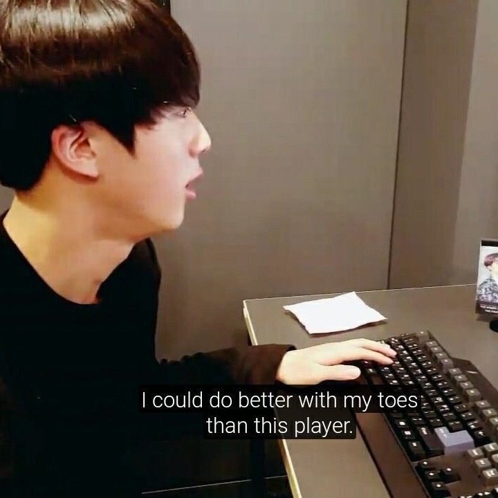 Who needs fake subs when we have Jin ; a thread