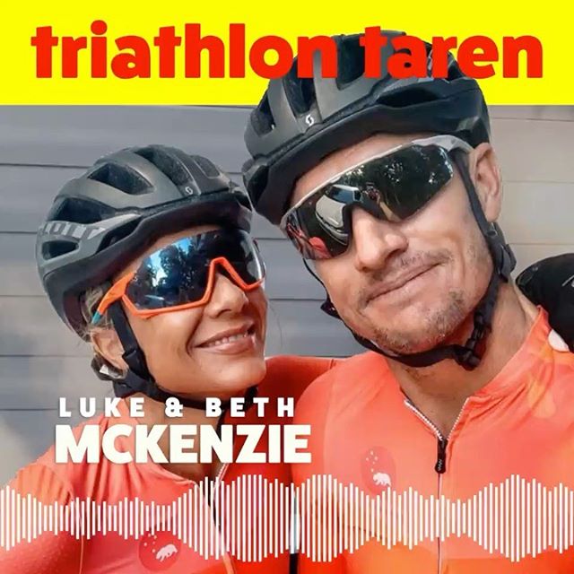 Podcast time! This week we talk with pro triathlon power couple bethgmckenzie and lukemckenzie about training, racing, and their super successful athletic clothing lines, wynrepublic and malorepublic. #ironman #triathlon #training #racing #cycling