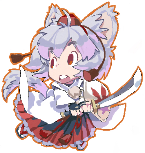 古すぎてもはや自分が描いた気がしない東方絵チャシリーズ 