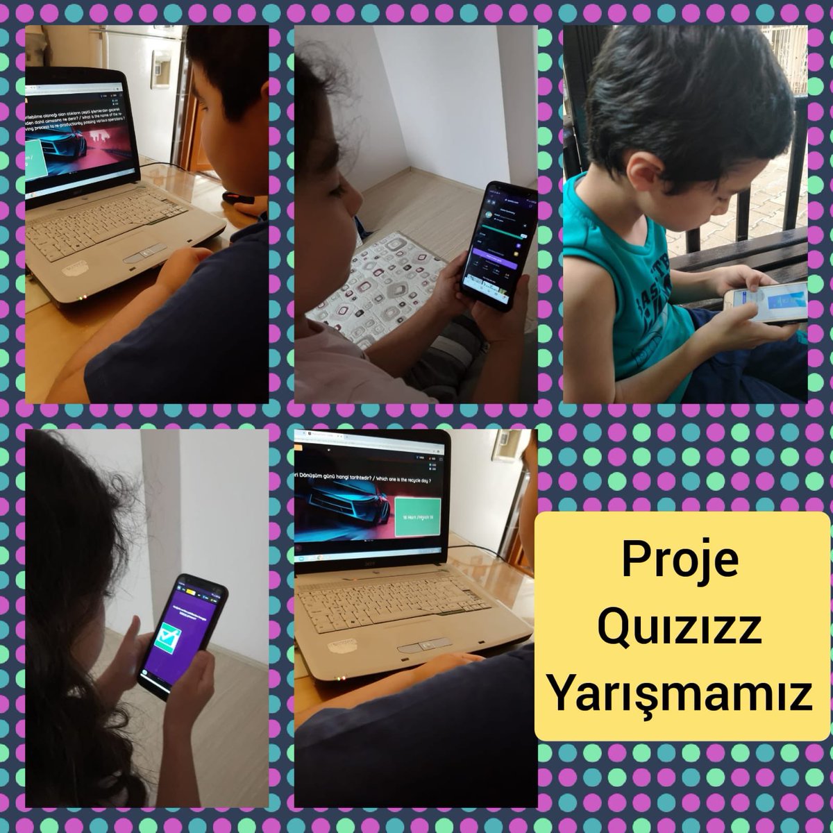 Proje ortakları ile eş zamanlı quiz/ Serap Eryiğit #etwinning #tretwinning #forahabitableworld #yaşanabilirbirdünyaiçin #iklimdeğişikliği #küreselısınma #geridönüşüm <a href="/tcmeb/">Millî Eğitim Bakanlığı</a> @meb_ailesi2023 <a href="/ziyaselcuk/">Ziya Selçuk</a> <a href="/adnanboyaci/">Adnan BOYACI</a> <a href="/tretwinning/">eTwinning Türkiye</a> <a href="/eTwinningEurope/">eTwinningEurope</a>
