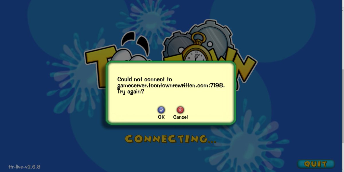 toontown server list toontown server list