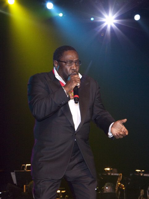 Happy birthday to the one and only Eddie Levert   