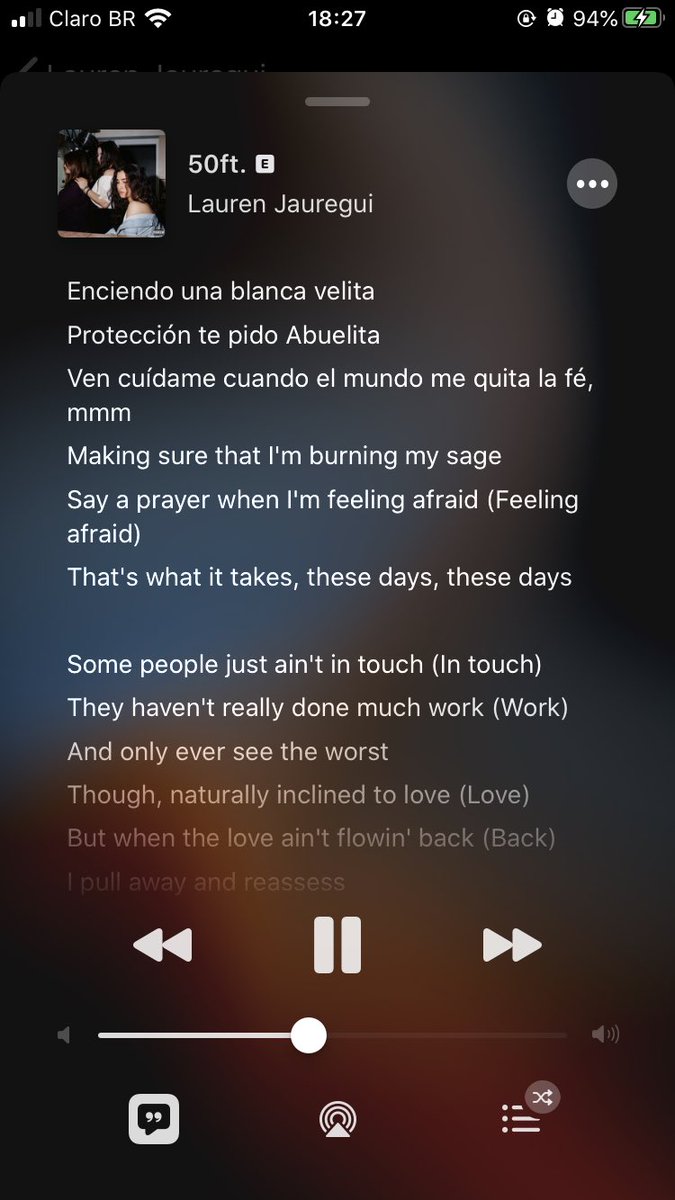 Juliana The 50ft Lyrics Fit So Well In My Life Mainly That Part Making Sure That I M Burning My Sage Say A Prayer When I M Feeling Afraid That S What It Juliana The 50ft Lyrics Fit So Well In My Life Mainly That Part Making Sure That I M Burning My Sage Say A Prayer When I M Feeling Afraid That S What It