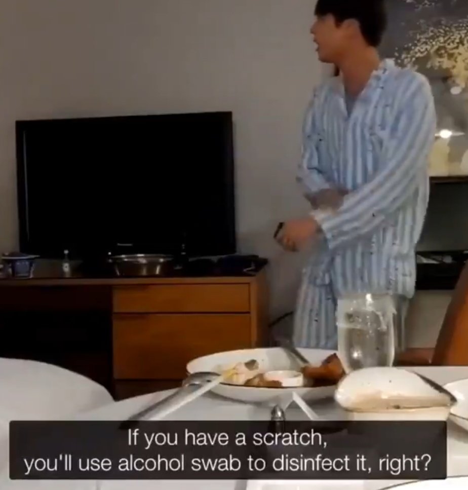 Who needs fake subs when we have Jin ; a thread