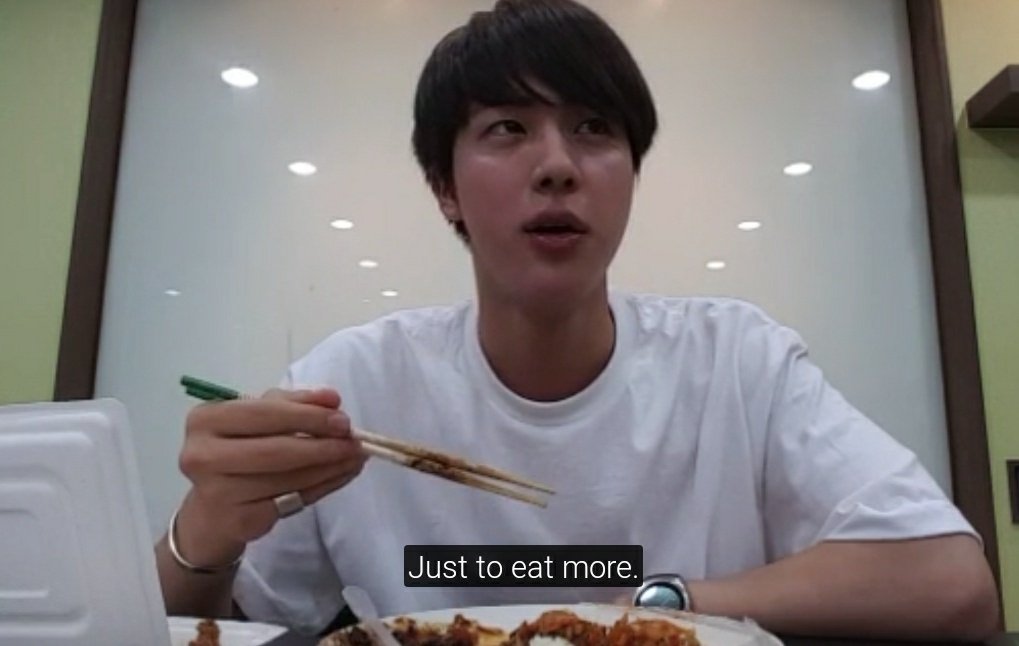 Who needs fake subs when we have Jin ; a thread