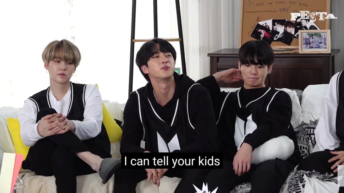 Who needs fake subs when we have Jin ; a thread