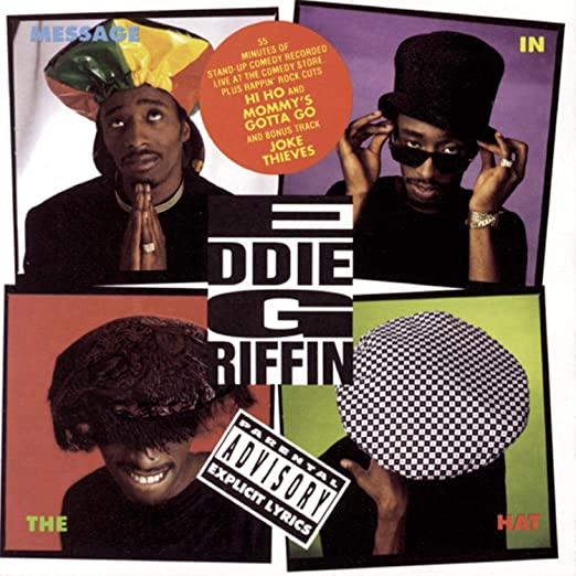 Happy Birthday, Here is a picture of Eddie Griffin wearing many hats. 