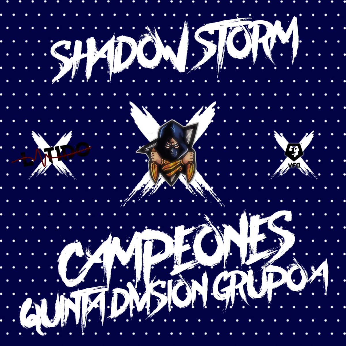 CAMPEONESSSSSSSS SOMOSSSS DE CUARTAAAAAA

ENORMEE EQUIPO TRABAJO CULMINADO A FALTA DE 2 JORNADASS VAMOSSS