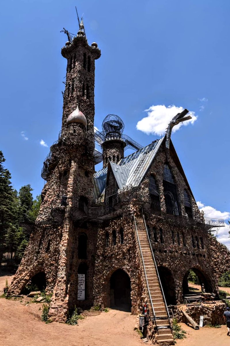 bertx2's tweet photo. #BishopCastle
Another one of those quirky off the wall places you just gotta see #onlyinColorado https://t.co/docJYjZa0R