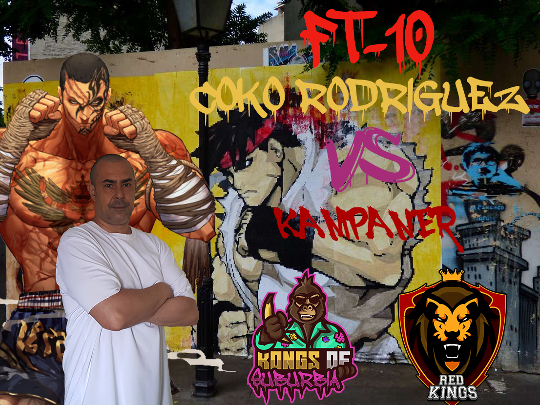 Kongs_Suburbia's tweet photo. LO ESTÁBAMOS DESEANDO TODOS!! @CokoRodriguez se estrena como Kong frente a @kampaner91 de @RedKings_FG en un FT- 10 donde "Facundo" quiere empezar dando guerra!! Lo tendréis este jueves 19 a las 17:00 y podréis verlo en https://t.co/HdRCRf9Zbo!! Os esperamos!! #WTTJ https://t.co/wPnMUBctDz