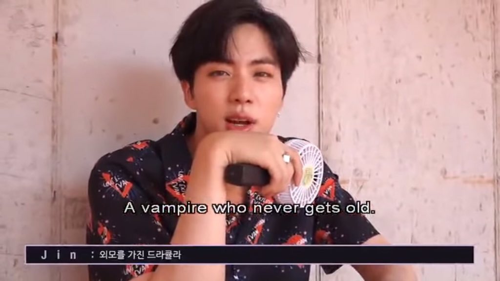 Who needs fake subs when we have Jin ; a thread