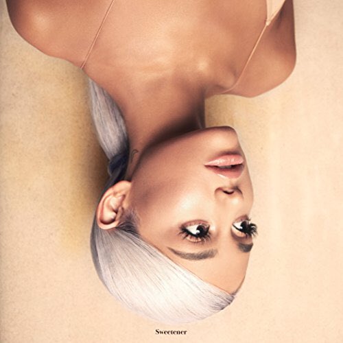 Sweetener was released on August 17, 2018, which debuted at #1 on the Billboard 200 and stayed 89 weeks on the charts.