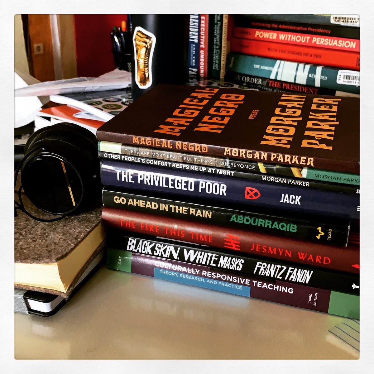 wlharder's tweet image. I’m on @GoucherLibrary’s Instagram Live tomorrow at 1:00 pm talking about #antiracist books that mean a lot to me &amp;amp; influence my work &amp;amp; thought.