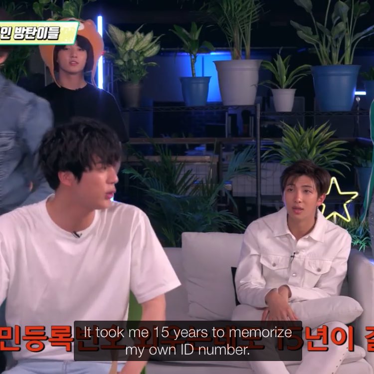 Who needs fake subs when we have Jin ; a thread