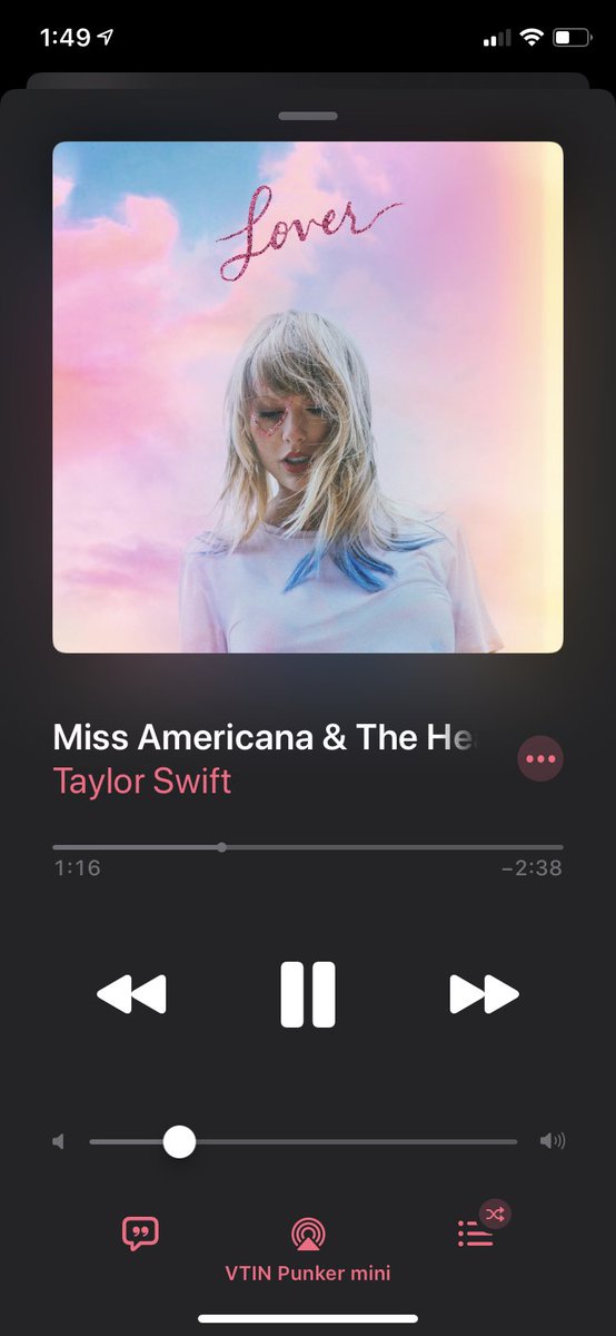 15. miss americana and the heartbreak prince“it’s you and me, that’s my whole world / they whisper in the hallways she’s a bad bad girl” + “i know this is a fight that someday we’re gonna win” explain defying criticism and placing faith in a strong relationship despite fear