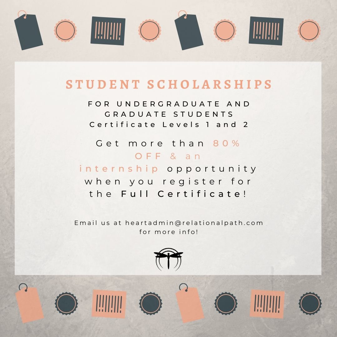 relational_path's tweet image. ⚠️ Calling out ALL college students ⚠️GET 80% OFF + a chance to intern with our one &amp;amp; only Dr. Monica when you register for the full certificate!

#theheartapproach #psychologystudents #mentalhealth