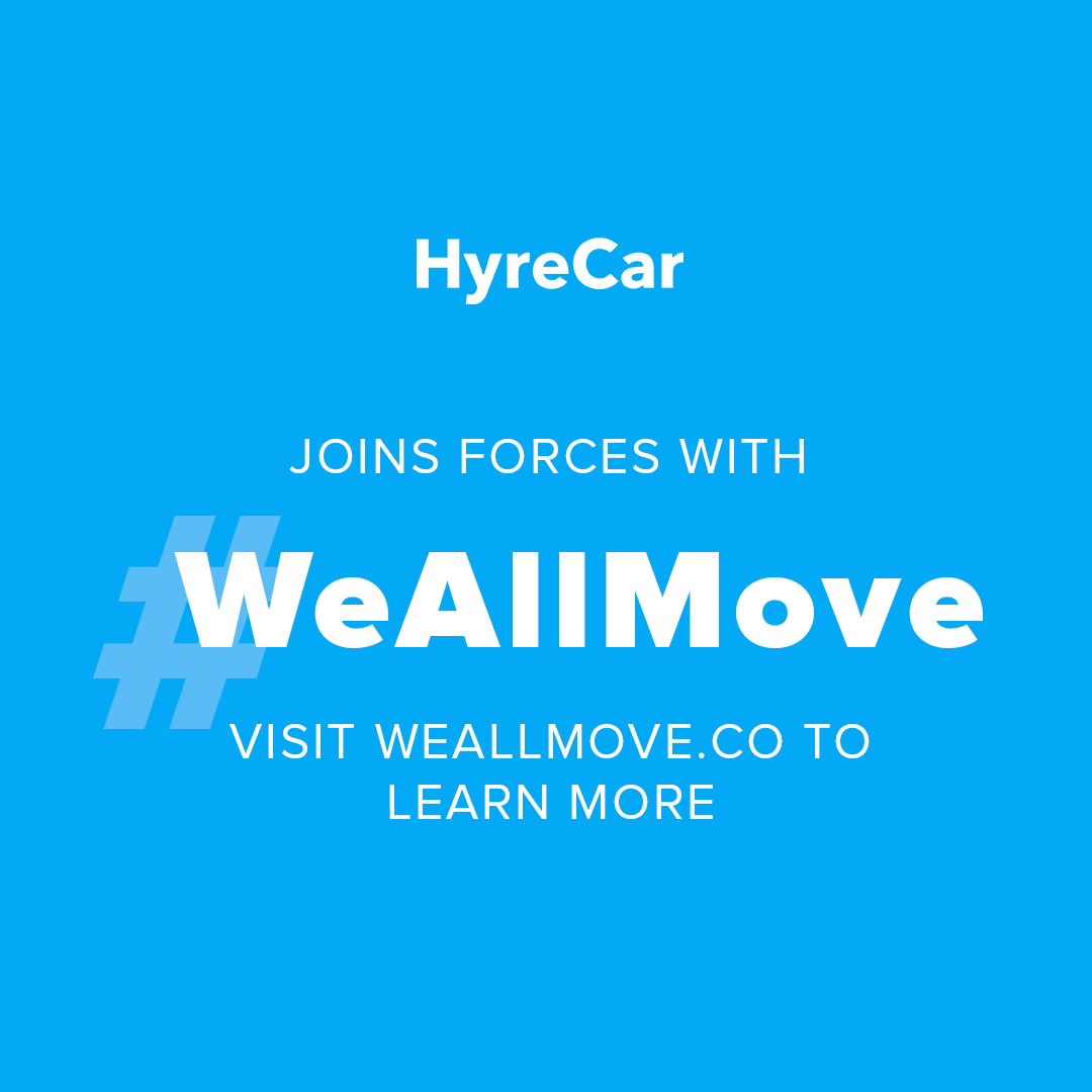 HyreCar's tweet image. @WunderMobility  and HyreCar Joins Forces with #WeAllMove to provide a resource for individuals looking for work in mobility. #WeAllMove connects those looking for work a place to find more information, apply, and find transportation. Learn more about the movement today!