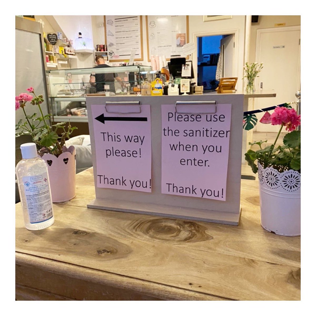 nibsysgf's tweet image. We open for Take-Aways tomorrow!
10:30-2:30 Weds, Thurs and Fridays, with a limited range, while we find our feet. 

The shop will look a little different to keep everyone as safe as possible. Have been baking flat out today, and can’t wait to see you! ☺️