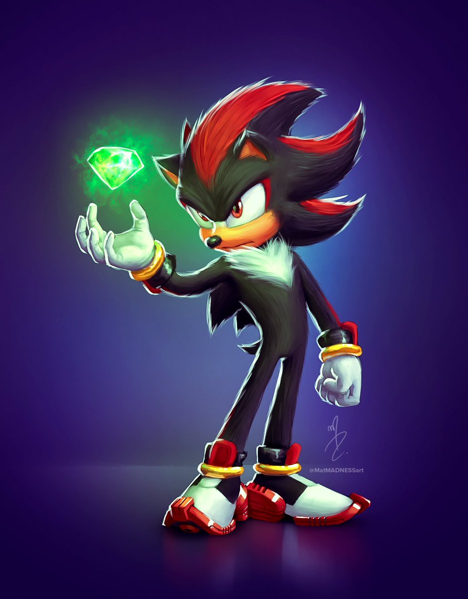 MatMADNESS on X: Finally! Shadow in the movie style! #SonicMovie  #SonicMovie2 #ShadowTheHedgehog #sonicfanart  / X