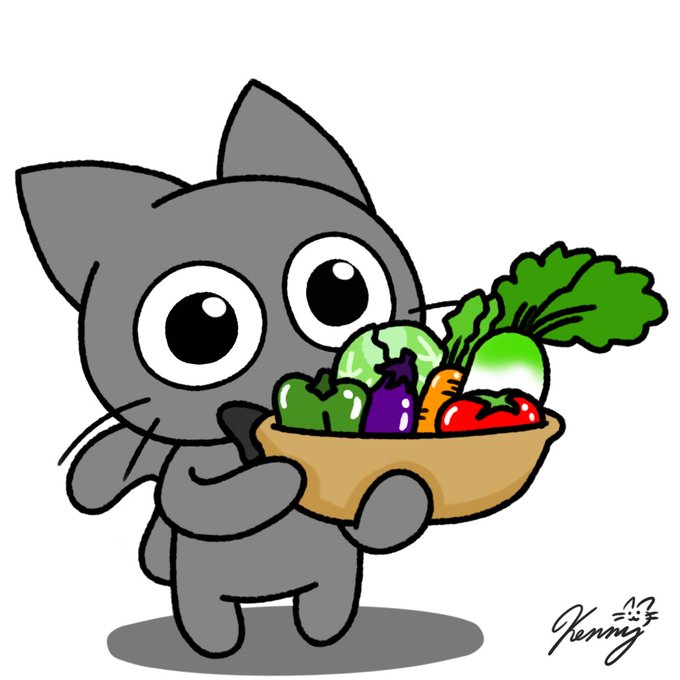 野菜を食べる日のtwitterイラスト検索結果